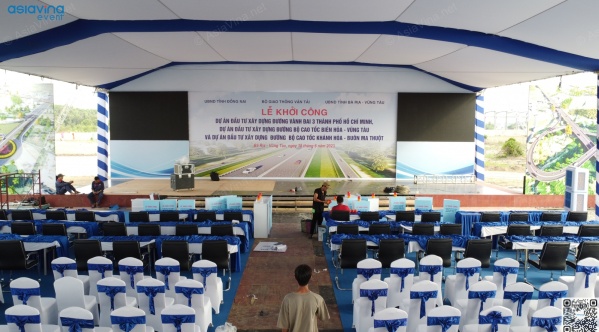 Lễ khởi công dự án đầu tư xây dựng đường bộ cao tốc Biên Hòa - Vũng Tàu